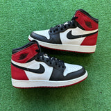Jordan Black Toe 1s Size 6Y
