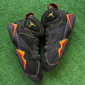 Jordan Citrus 7s Size 7Y