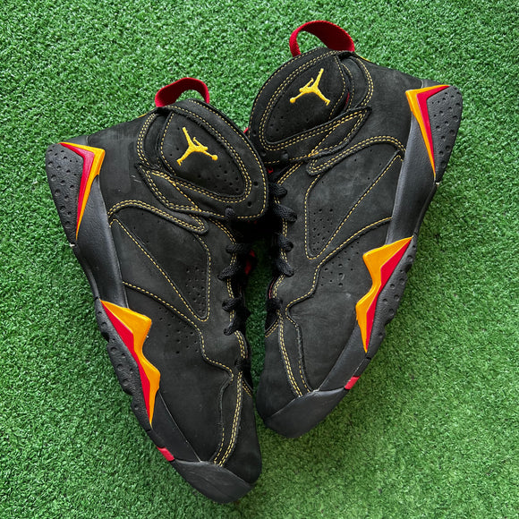 Jordan Citrus 7s Size 7Y