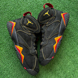 Jordan Citrus 7s Size 7Y