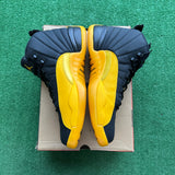 Jordan University Gold 12s Size 14