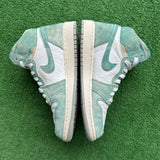 Jordan Turbo Green 1s Size 7Y