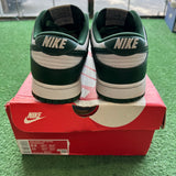 Nike Michigan State Low Dunks Size 9.5