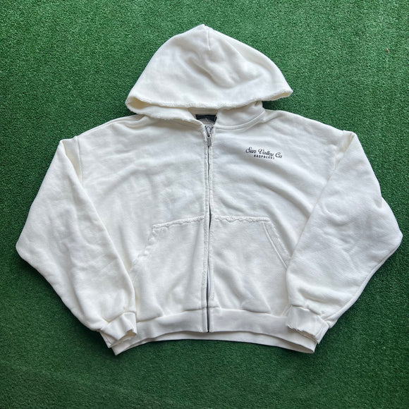 Raspberry Hills Hoodie Size S
