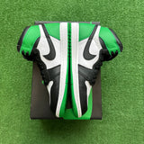 Jordan Lucky Green 1s Size 10