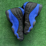 Jordan Black Hyper Royal 13s Size 11.5