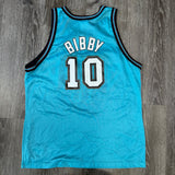 Vintage Vancouver Grizzlies Mike Bibby Jersey Size XL
