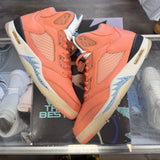 Jordan DJ Khaled We The Best Crimson 5s Size 12