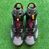 Jordan Bordeaux 6s Size 10