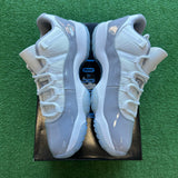 Jordan Cement Grey Low 11s Size 11