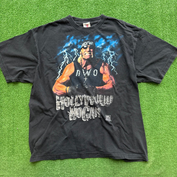 Vintage Hulk Hogan WCW Tee Size XL