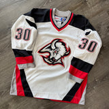 Vintage Buffalo Sabres Ryan Miller Jersey Size L