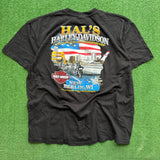Vintage Harley Davidson New Berlin Tee Size XL