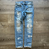 Purple Jeans Size 31