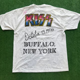 Vintage Kiss Tee Buffalo Size XL