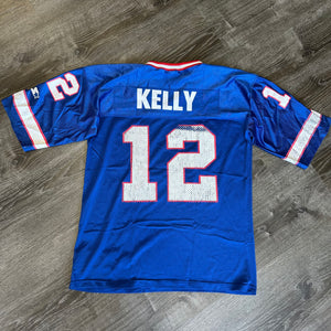 Vintage Buffalo Bills Jim Kelly Starter Jersey Size L/XL