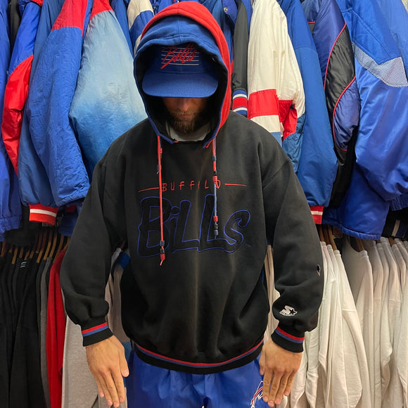 Vintage Buffalo Bills Starter Hoodie Size XL