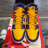 Nike Laker High Dunks Size 12