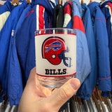 Vintage Buffalo Bills Drinking Glass
