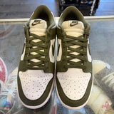 Nike Medium Olive Low Dunks Size 11W/9.5M