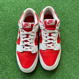 Nike University Red Low Dunk Size 11