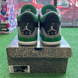 Jordan Pine Green 3s Size 13