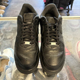 Nike Supreme Black Air Force 1s Size 10.5