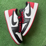 Jordan Black Toe Low 1s Size 7Y