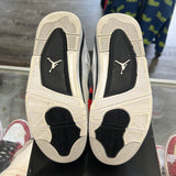 Jordan Military Black 4s Size 5Y
