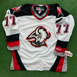 Vintage Buffalo Sabres Chris Gratton Jersey Size XL