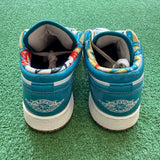 Jordan Barcelona Low 1s Size 6Y