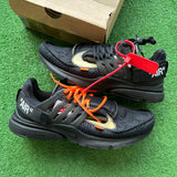 Nike Off White Black Air Presto Size 10