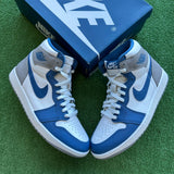 Jordan True Blue 1s Size 10.5