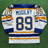 Vintage Buffalo Sabres Mogilny Jersey Size S