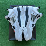 Jordan Military Black 4s Size 6.5Y