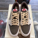 Jordan Travis Scott Reverse Mocha Low 1s Size 11