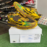 Off White Brown Yellow Be Right Back Size 45 (12)