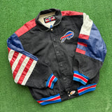 Vintage Buffalo Bills Jeff Hamilton Jacket Size XL