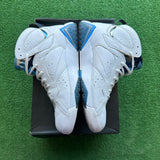 Jordan French Blue 7s Size 10.5