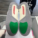 Jordan Lucky Green 3s Size 11.5/10M