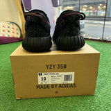 Yeezy Pirate Black 350s Size 10