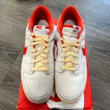 Nike Athletic Department Picante Red Low Dunk Size 10.5