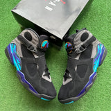 Jordan Aqua 8s Size 12.5
