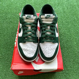Nike Michigan State Low Dunks Size 9.5