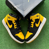 Jordan New Love Mid 1s Size 5.5Y