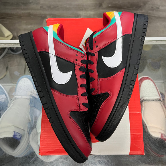 Nike Biker Tattoos Low Dunks Size 10.5