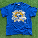 Vintage Buffalo Sabres Tee Size M