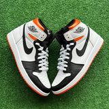 Jordan Electro Orange 1s Size 9