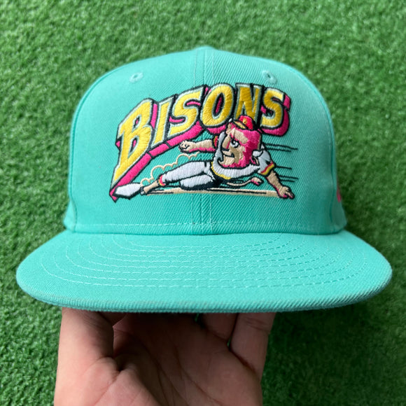 Bisons Fitted Hat Size 7 1/4