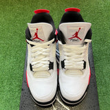 Jordan Red Cement 4s Size 9.5